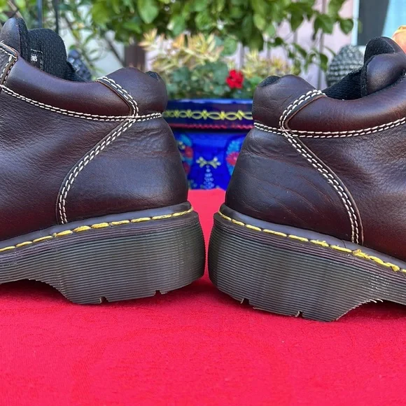 ??????? Dr. Martens MIE Vintage Chunky Platform Ankle Boots UK 7 Dr. Martens | Shoes | Vintage Dr Martens Mie Chunky Lace Up  main image 3